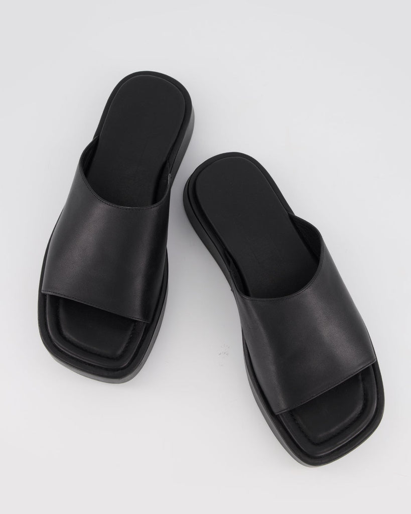 Josephine Mule - Black