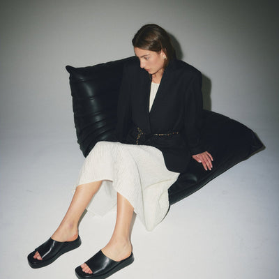 Josephine Mule - Black