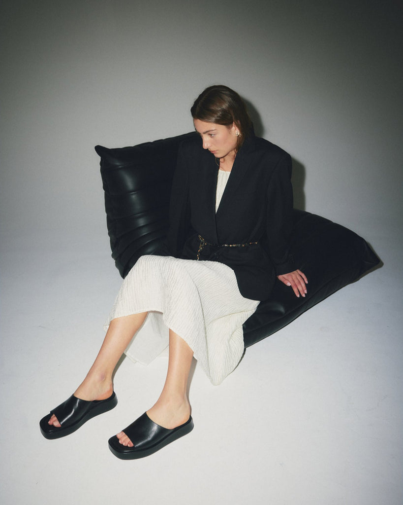 Josephine Mule - Black