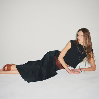 Lola Mule - Tan Croc