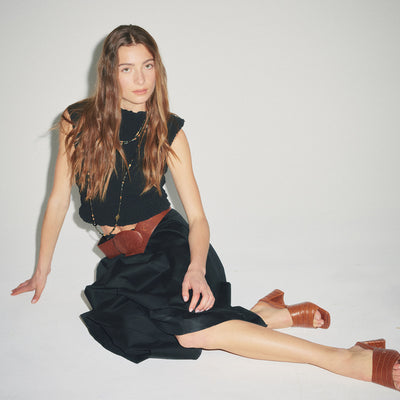 Lola Mule - Tan Croc