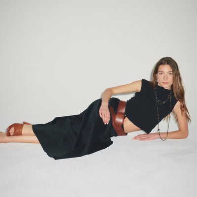 Lola Mule - Tan Croc