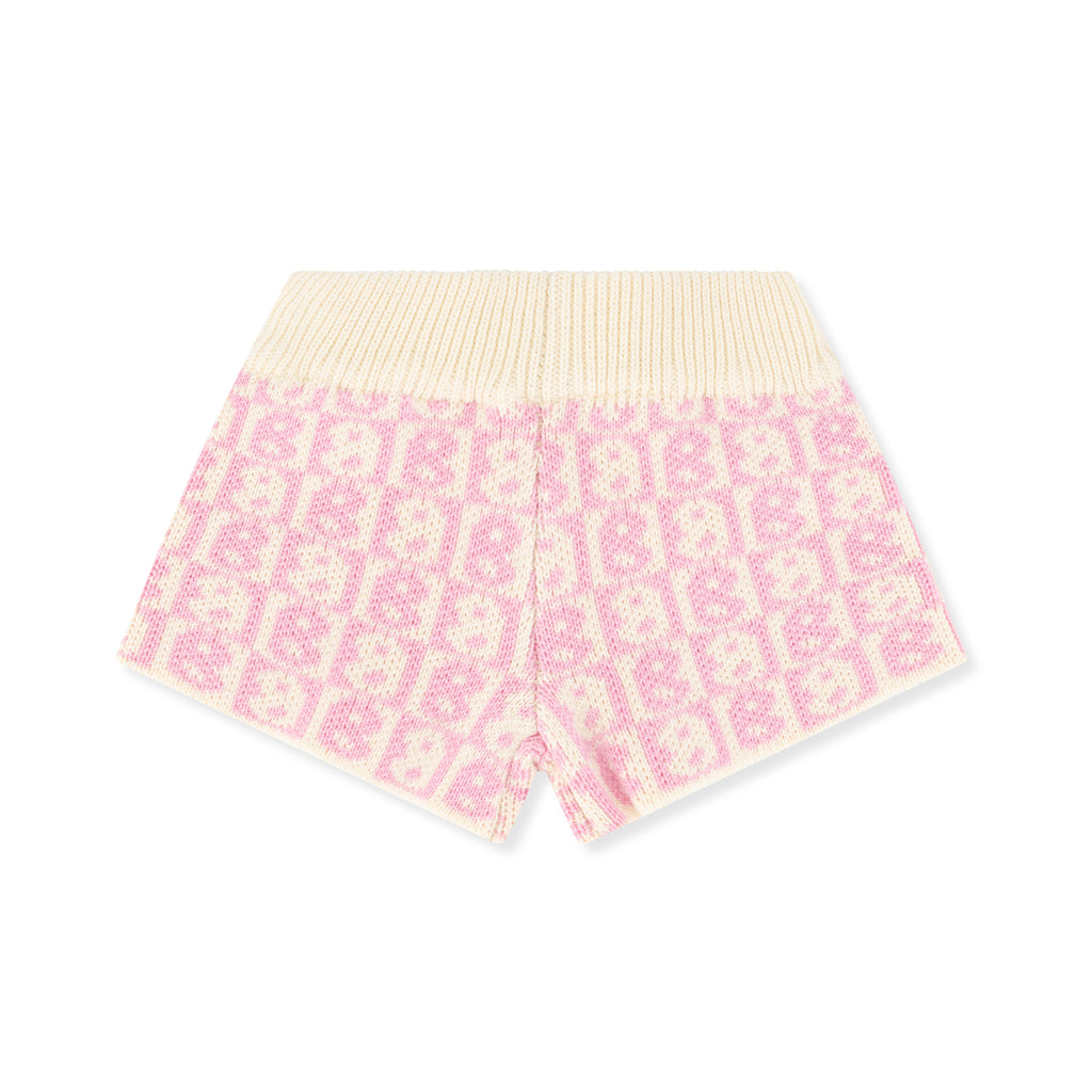 Knit Shorties - Pink