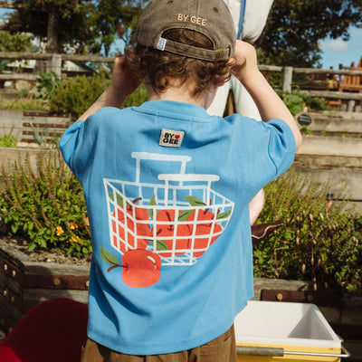 An Apple a Day Boxy Tee