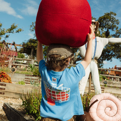 An Apple a Day Boxy Tee