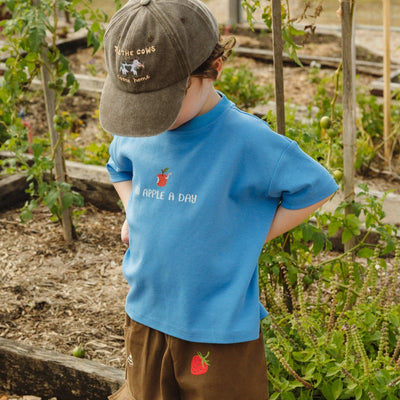 An Apple a Day Boxy Tee