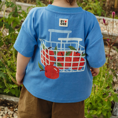 An Apple a Day Boxy Tee