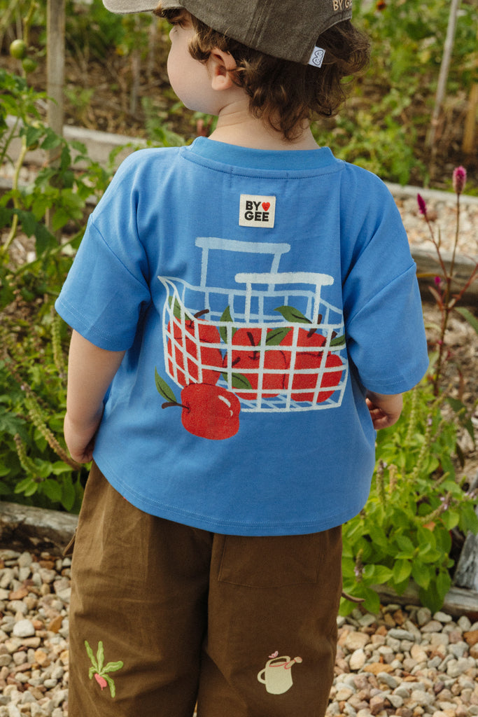 An Apple a Day Boxy Tee