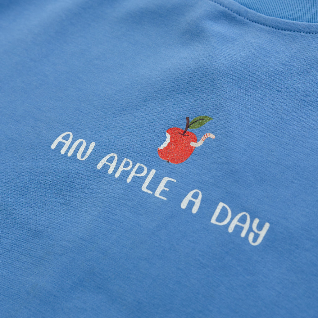 An Apple a Day Boxy Tee