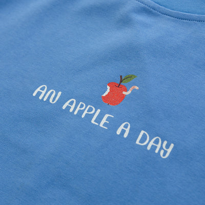 An Apple a Day Boxy Tee
