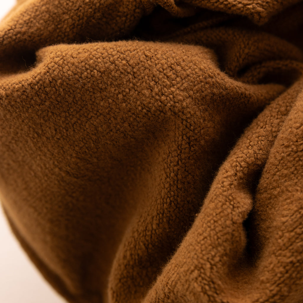 Boxy Sweatshirt - Chocolate