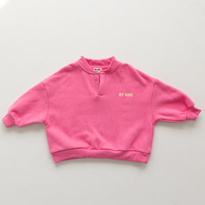 Boxy Sweatshirt - Peony