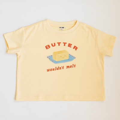Butter Wouldn't Melt Boxy Tee