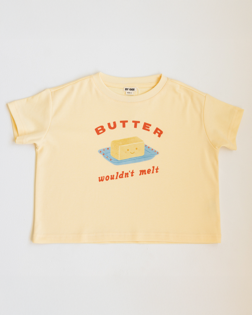 Butter Wouldn't Melt Boxy Tee