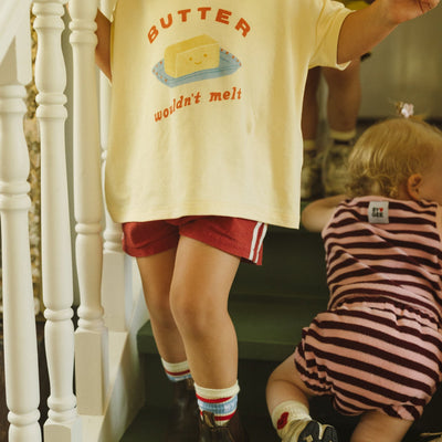 Butter Wouldn't Melt Boxy Tee