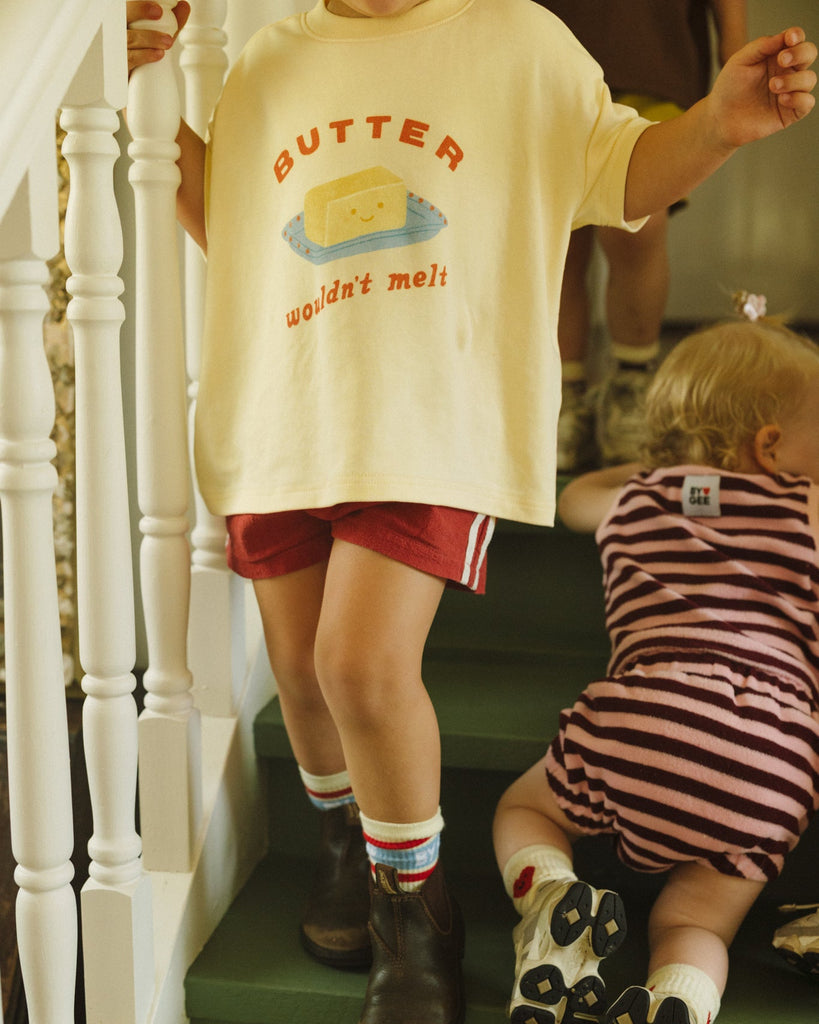 Butter Wouldn't Melt Boxy Tee