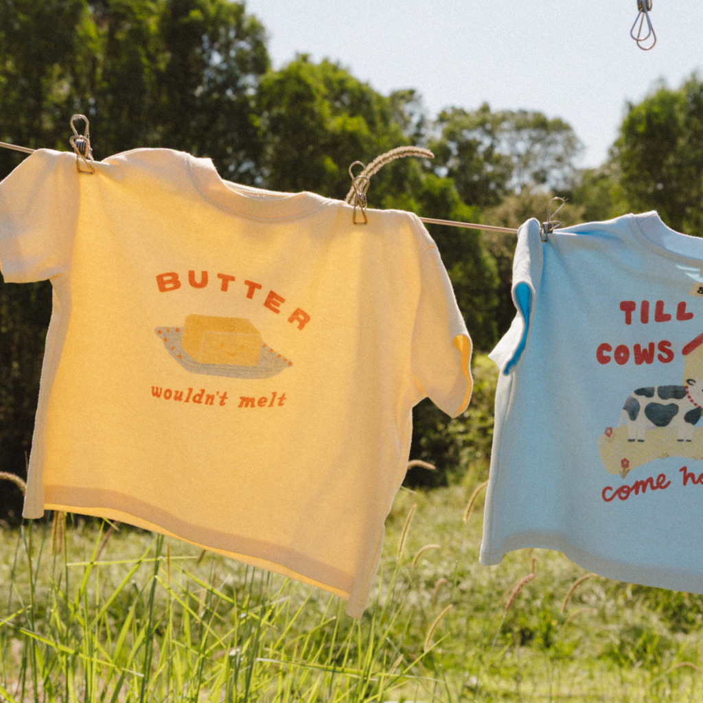 Butter Wouldn't Melt Boxy Tee