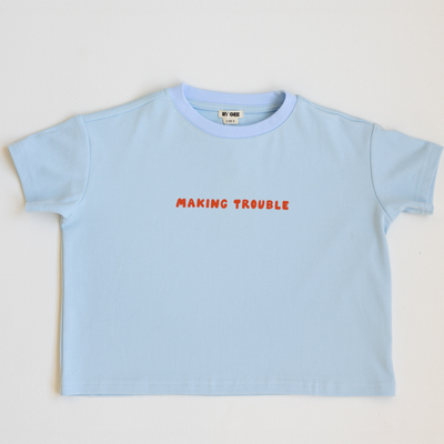 Cows Come Home Boxy Tee