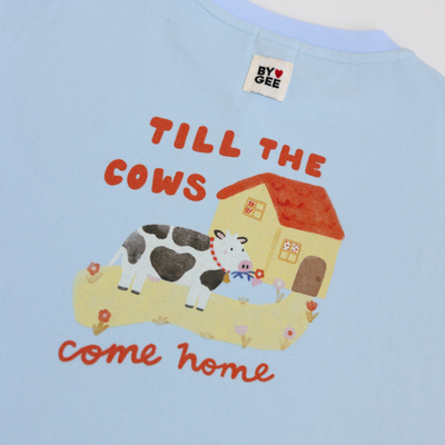 Cows Come Home Boxy Tee