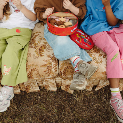 Cropped Cargo Pants - Peony