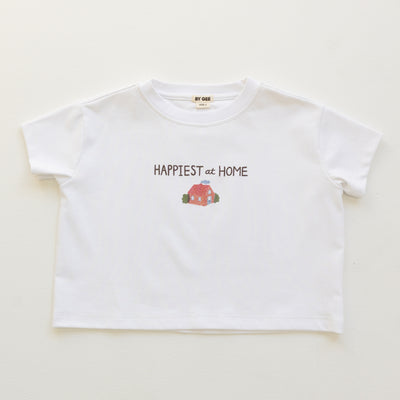 Happiest at Home Boxy Tee