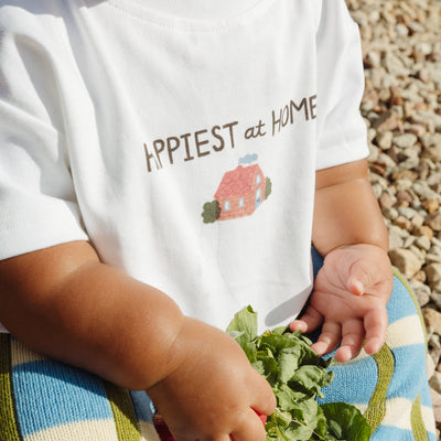 Happiest at Home Boxy Tee