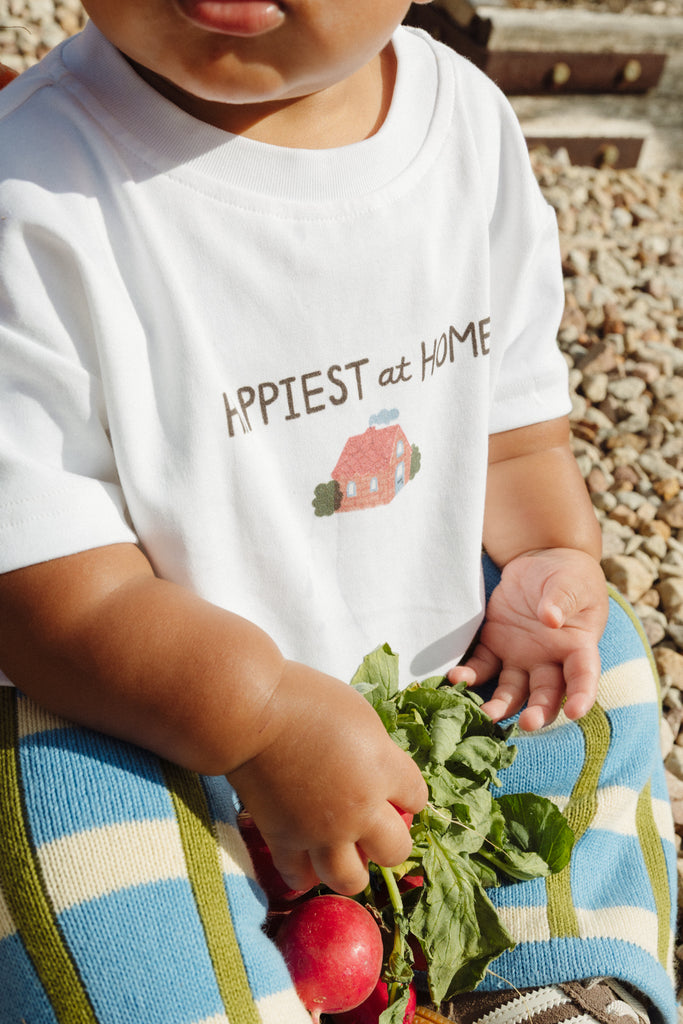 Happiest at Home Boxy Tee
