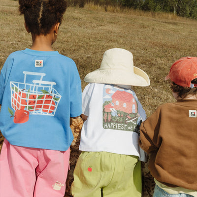 Happiest at Home Boxy Tee