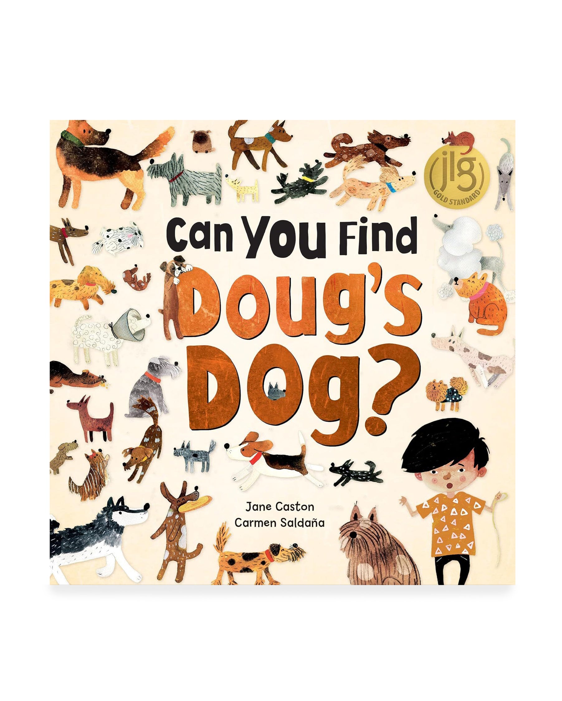 Can You Find Doug's Dog? | Shop Children's Books Online – PAPER PLANE