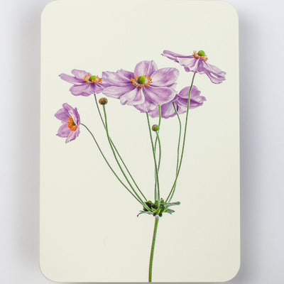 Card - Anemone Flower