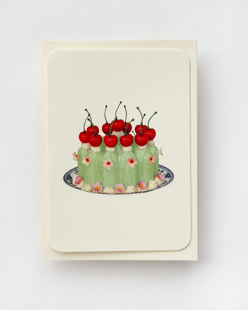 Card - Chartreuse Blancmange