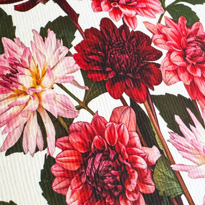 Card - Garden Dahlias