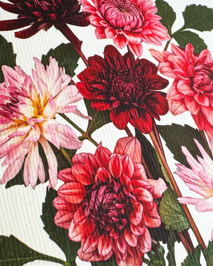 Card - Garden Dahlias