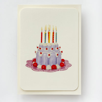 Card - Lavender Blancmange