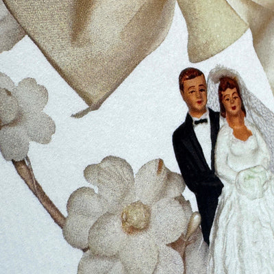 Card - Wedding Cake Topper Couple