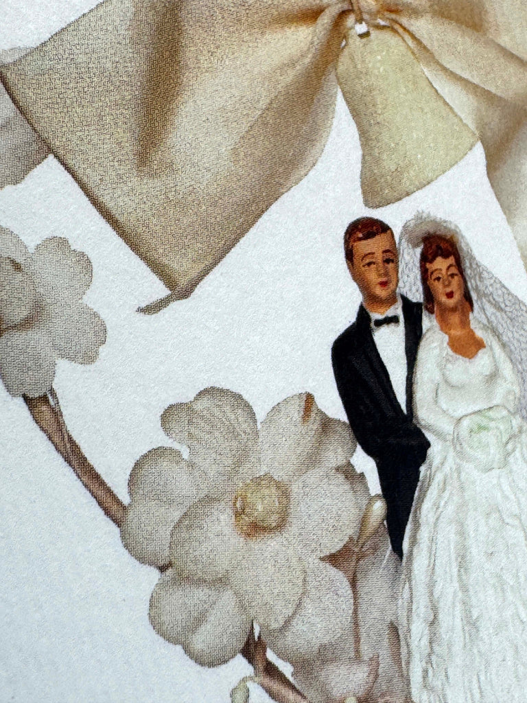 Card - Wedding Cake Topper Couple