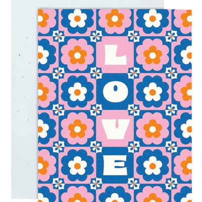 Card - Love in Flowers