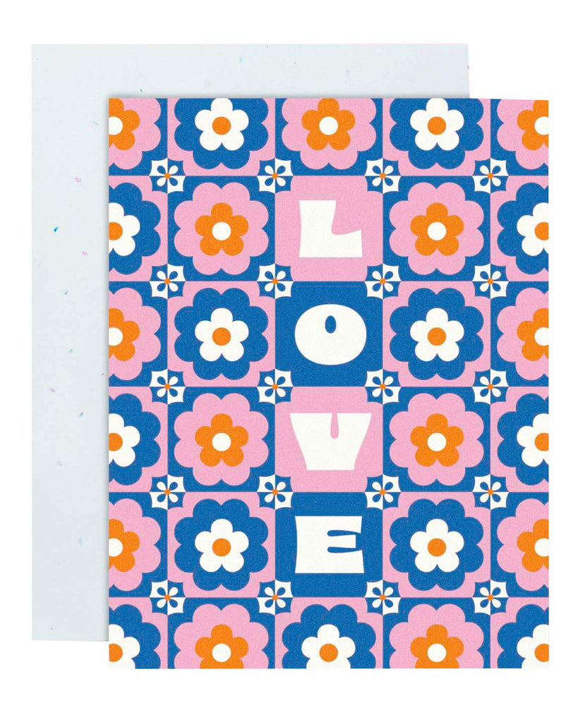 Card - Love in Flowers