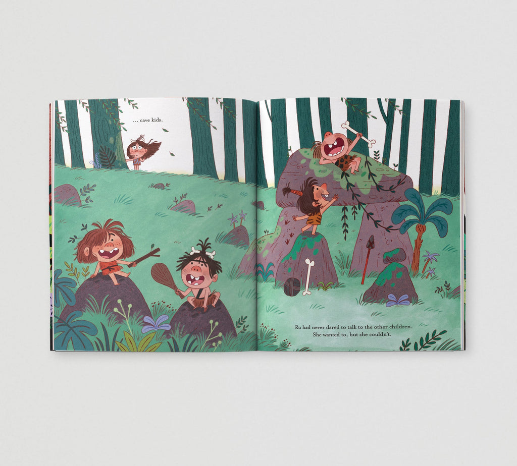 Cave Girl