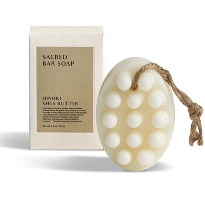 Hinoki & Shea Butter Bar Soap