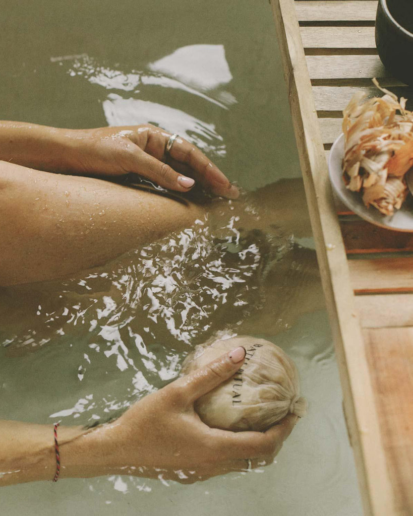 Japanese Cedar Bath Flakes - Sugi