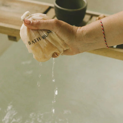 Japanese Cypress Bath Flakes - Hinoki