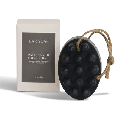 Palo Santo & Charcoal Bar Soap