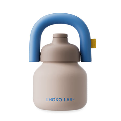 Linlin Ceramic Water Bottle - Brownie