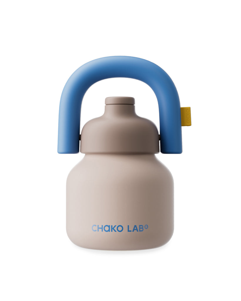 Linlin Ceramic Water Bottle - Brownie