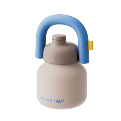 Linlin Ceramic Water Bottle - Brownie