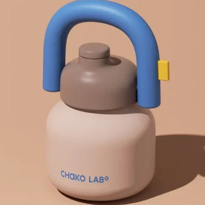 Linlin Ceramic Water Bottle - Brownie