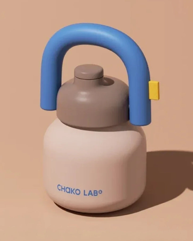 Linlin Ceramic Water Bottle - Brownie