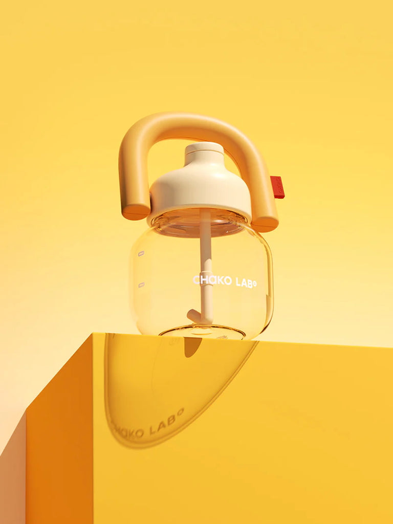 Linlin Kettle Water Bottle - Beige