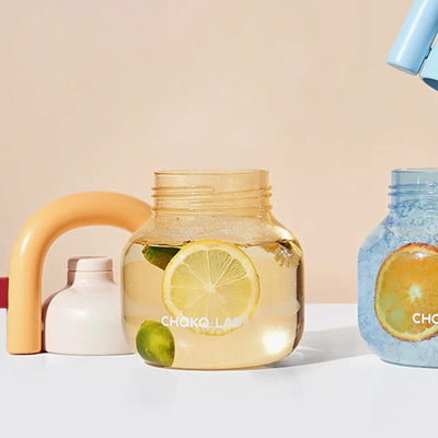 Linlin Kettle Water Bottle - Beige